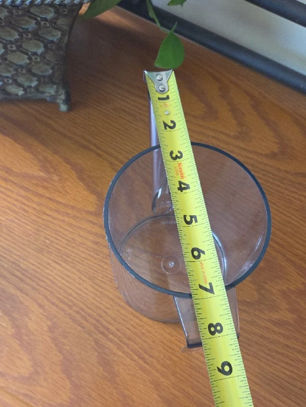 Vtg East Hampton Souper Skimmer Fat Seperator Measuring Pitcher - 4 1/2 Cups
